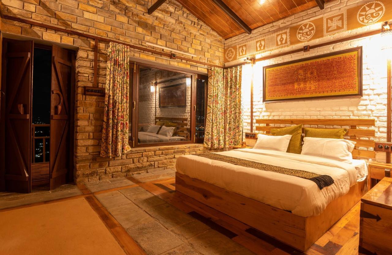 Blusalzz Homes - The Himalayan Bungalow, Almora - Uttarakhand Exterior photo